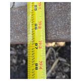 Flatbed Trailer with Hitch for Farm/Yard Use