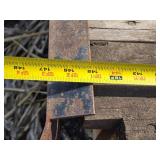 Flatbed Trailer with Hitch for Farm/Yard Use