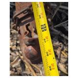 Flatbed Trailer with Hitch for Farm/Yard Use