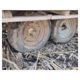 Flatbed Trailer with Hitch for Farm/Yard Use