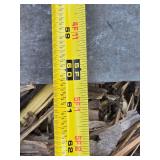 Vintage Corrugated Tin Sheets with Decorative Patterns