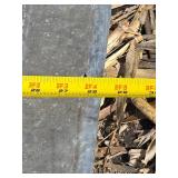 Vintage Corrugated Tin Sheets with Decorative Patterns