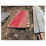 Assorted Pieces of Tin Pieces - No Holes