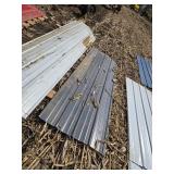 Assorted Pieces of Tin Pieces - No Holes