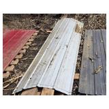 Assorted Pieces of Tin Pieces - No Holes