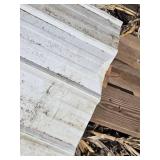 Assorted Pieces of Tin Pieces - No Holes