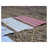 Assorted Pieces of Tin Pieces - No Holes