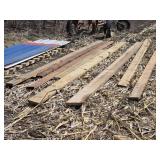 Collection of Wooden Boards - Various Lengths Longest are 16