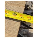 Collection of Wooden Boards - Various Lengths Longest are 16