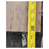 Collection of Wooden Boards - Various Lengths Longest are 16