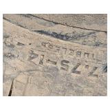 2 Used Farm Tires, Sizes 7.75-14 and 8.25-14