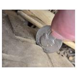 2 Used Farm Tires, Sizes 7.75-14 and 8.25-14