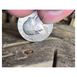 2 Used Farm Tires, Sizes 7.75-14 and 8.25-14