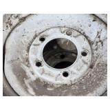 2 Used 7.50-16LT Truck Tires and Rims