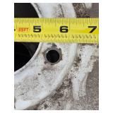 2 Used 7.50-16LT Truck Tires and Rims