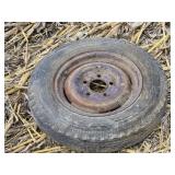 Used Remington Deluxe Tire Wheel 6.00-16