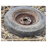 Used Remington Deluxe Tire Wheel 6.00-16