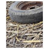 Used Remington Deluxe Tire Wheel 6.00-16