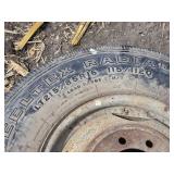 Lot 3 - 16" Used Tires on Rims