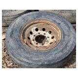 Lot 3 - 16" Used Tires on Rims