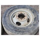 Lot 3 - 16" Used Tires on Rims
