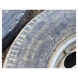 Lot 3 - 16" Used Tires on Rims