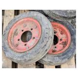 Assorted Used Small Tires and Wheels