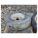 Assorted Used Small Tires and Wheels