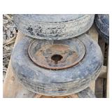 Assorted Used Small Tires and Wheels