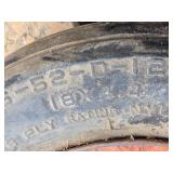 Assorted Used Small Tires and Wheels