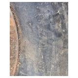 Assorted Used Small Tires and Wheels