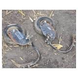 Pair of Planter Marker Wheels