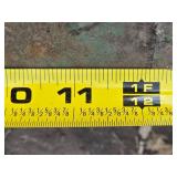 Vintage 4x8 Hydraulic Cylinder AA20993 - Barrel is 12"