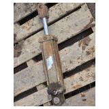 Used High-Pressure Hydraulic Cylinder, 1750 PSI - Barrel is 12"