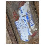 Used High-Pressure Hydraulic Cylinder, 1750 PSI - Barrel is 12"