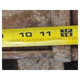 Used High-Pressure Hydraulic Cylinder, 1750 PSI - Barrel is 12"