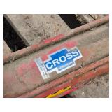 Cross Hydraulics Cylinder Bore Size 2.5" Stroke 8"