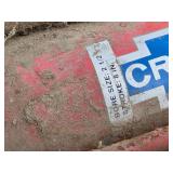 Cross Hydraulics Cylinder Bore Size 2.5" Stroke 8"