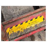 Cross Hydraulics Cylinder Bore Size 2.5" Stroke 8"