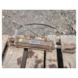 Used Hydraulic Cylinder - Barrel is about 11"