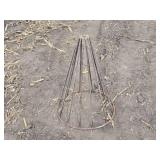 Steel Rod Bin Filter Cone