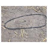 Heavy Duty Approx 9 Foot Hydraulic Hose