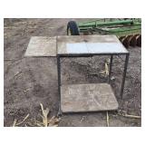 Utility Cart with Wheels 43" L x 34" H