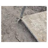 Utility Cart with Wheels 43" L x 34" H