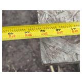 Utility Cart with Wheels 43" L x 34" H