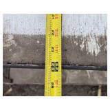 Utility Cart with Wheels 43" L x 34" H