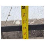 Utility Cart with Wheels 43" L x 34" H