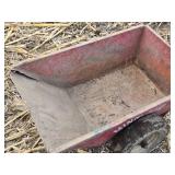 Vintage Minnesota Metal Wheelbarrow