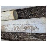 Collection of Assorted PVC Pipes, Various Lengths and Widths