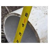 Collection of Assorted PVC Pipes, Various Lengths and Widths